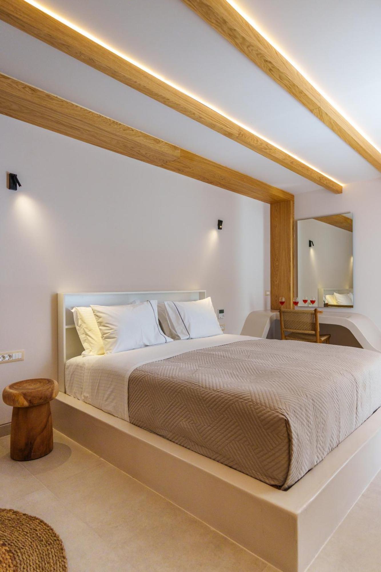 Halo Santorini - Living Experience Villa Karterados  Luaran gambar
