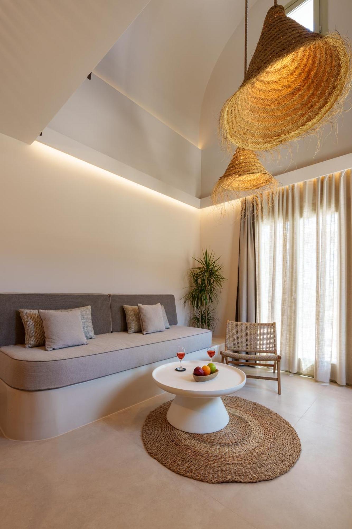 Halo Santorini - Living Experience Villa Karterados  Luaran gambar