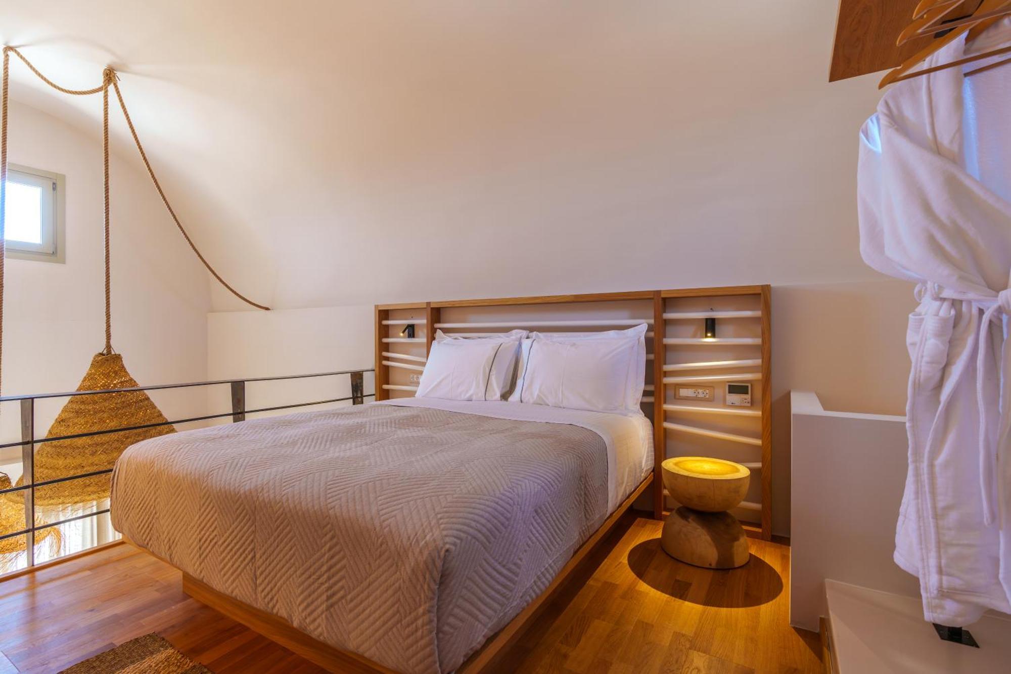 Halo Santorini - Living Experience Villa Karterados  Luaran gambar