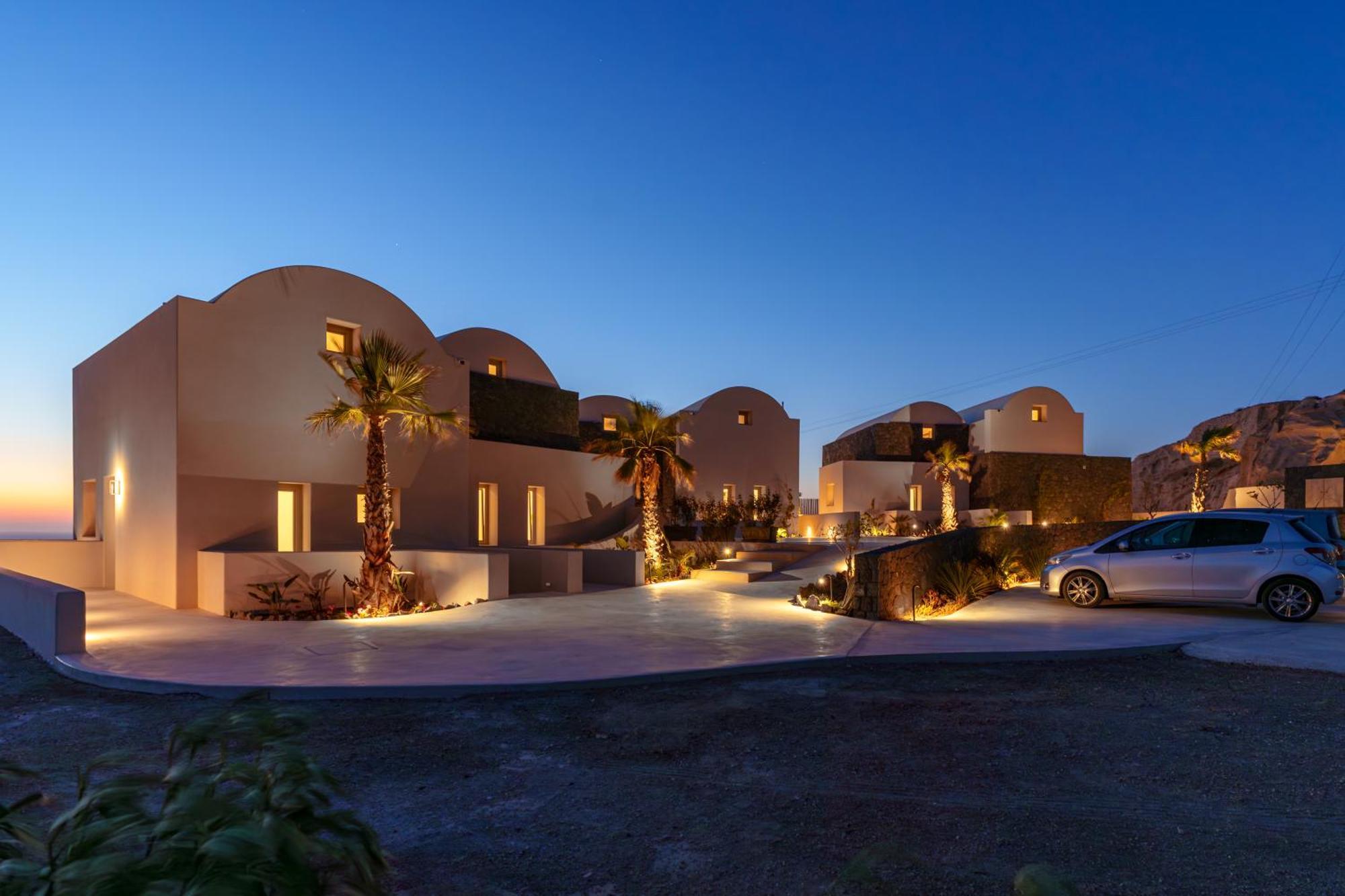 Halo Santorini - Living Experience Villa Karterados  Luaran gambar