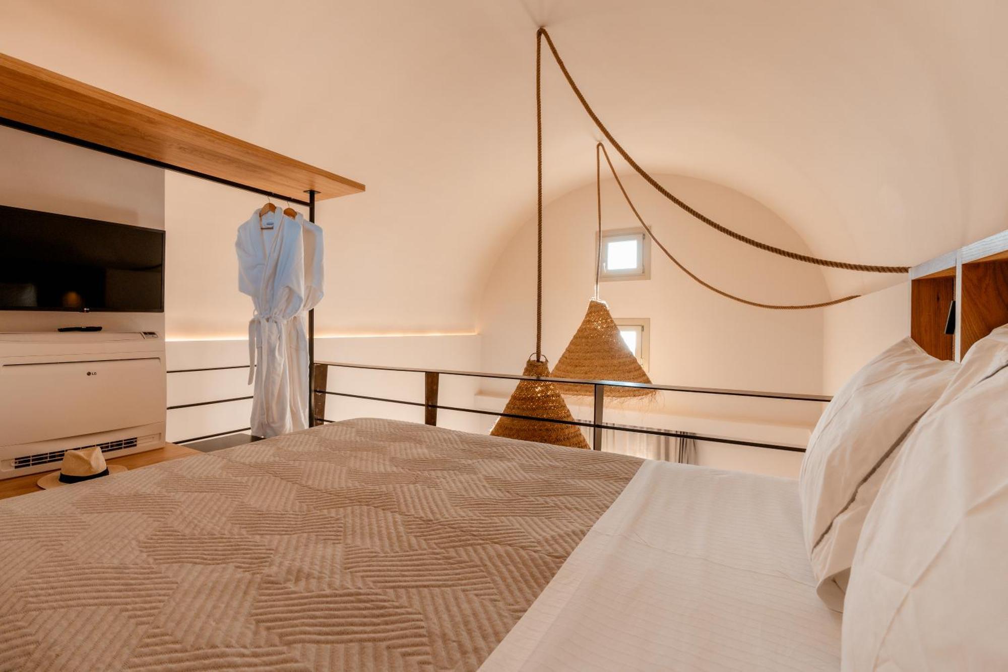 Halo Santorini - Living Experience Villa Karterados  Luaran gambar
