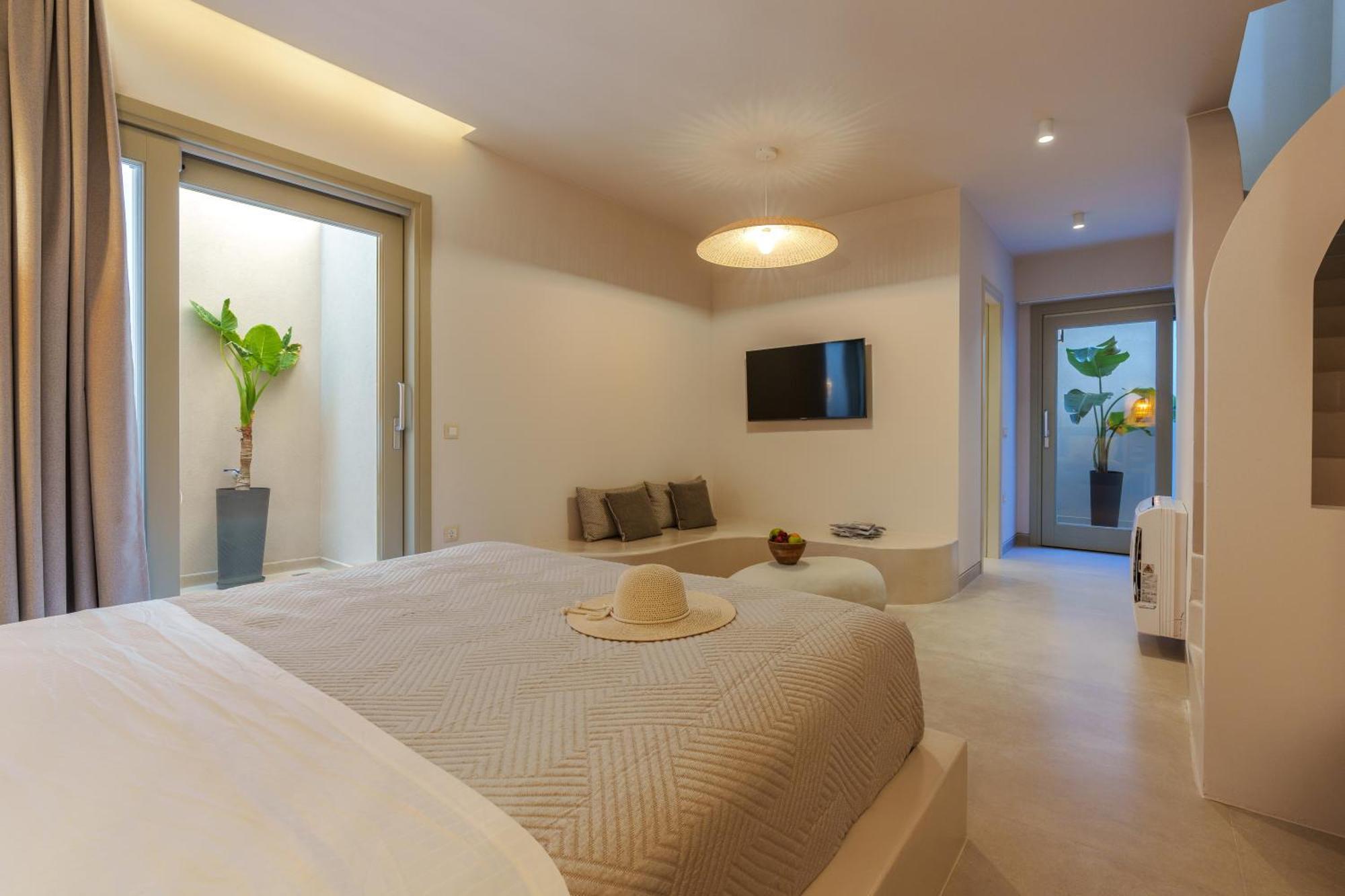 Halo Santorini - Living Experience Villa Karterados  Luaran gambar