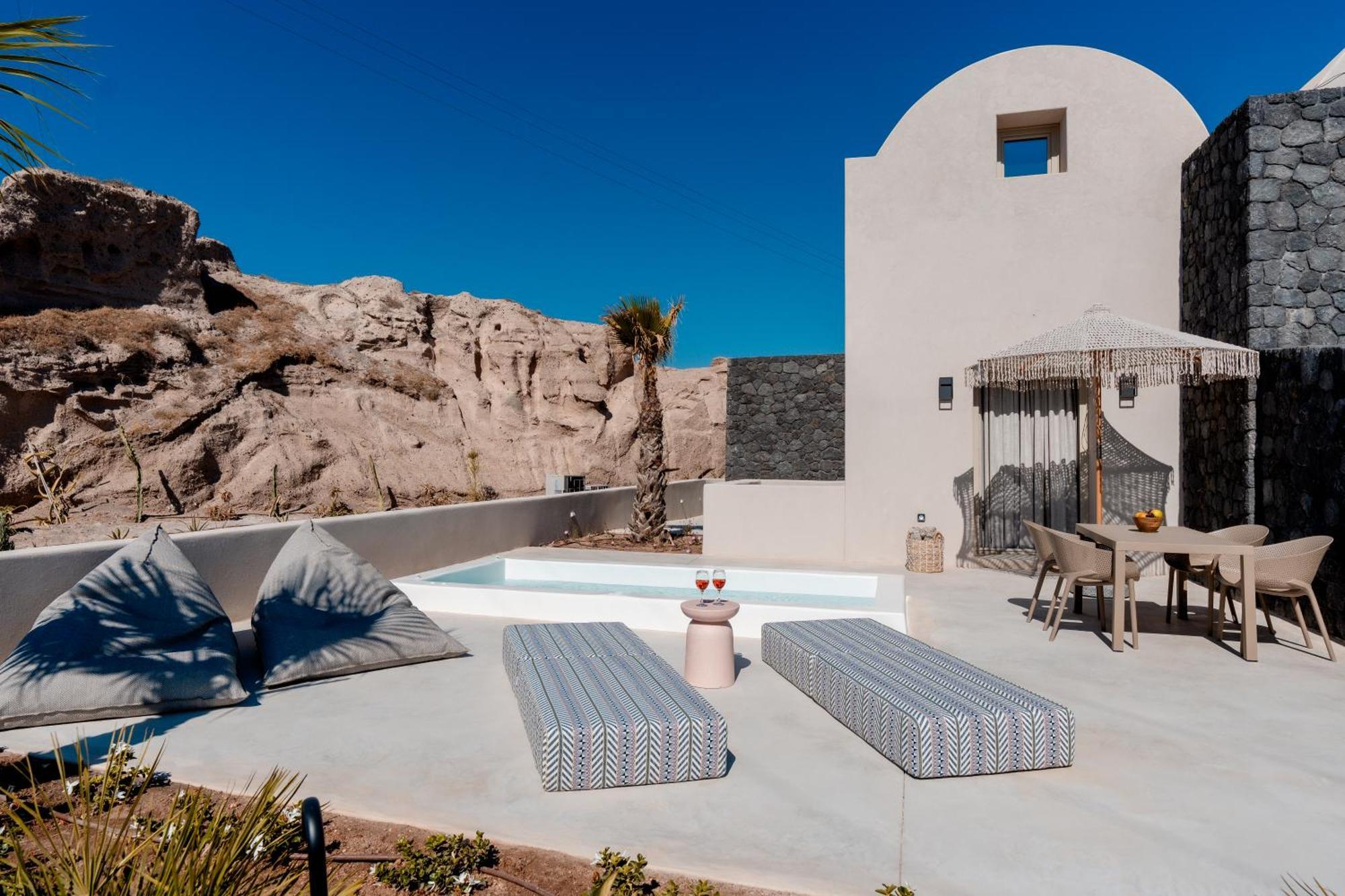Halo Santorini - Living Experience Villa Karterados  Luaran gambar